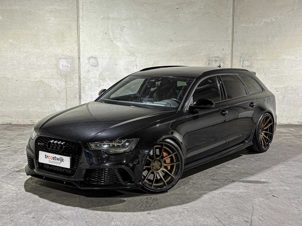 Audi RS6 Avant 4.0 V8 TFSI Quattro C7 561pk 2013