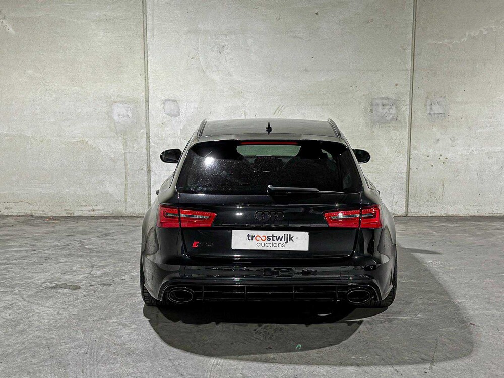 Audi RS6 Avant 4.0 V8 TFSI Quattro C7 561hp 2013