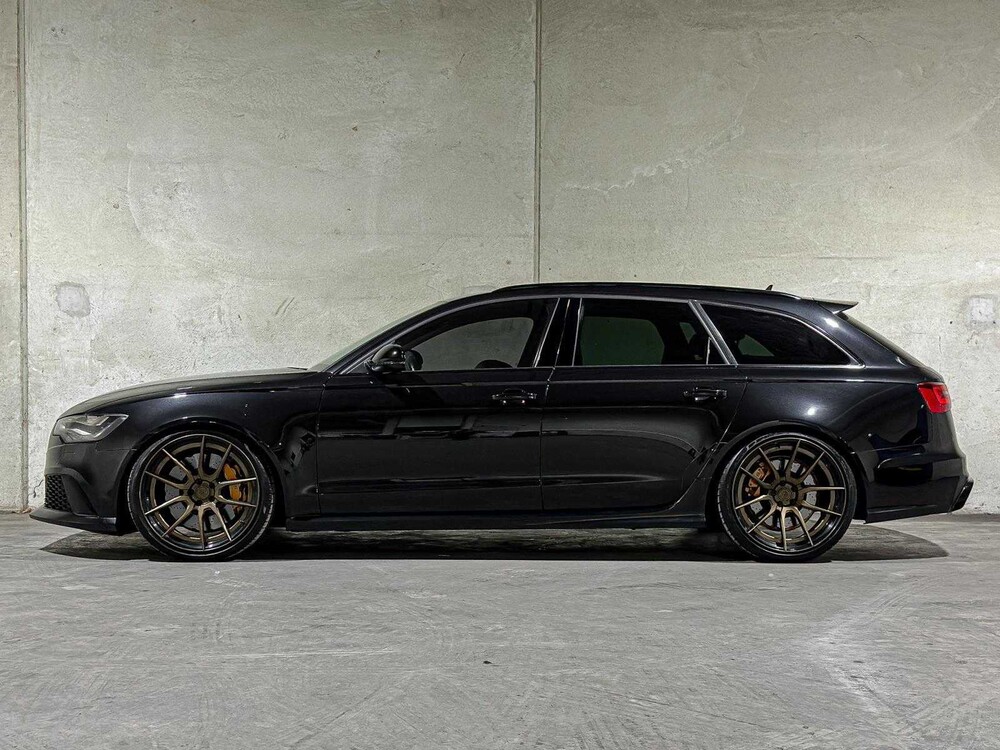 Audi RS6 Avant 4.0 V8 TFSI Quattro C7 561hp 2013