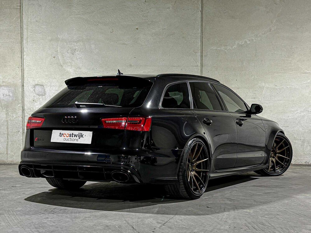Audi RS6 Avant 4.0 V8 TFSI Quattro C7 561pk 2013