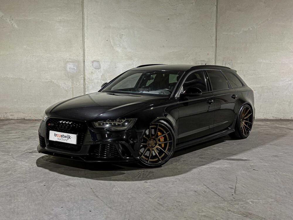 Audi RS6 Avant 4.0 V8 TFSI Quattro C7 561pk 2013