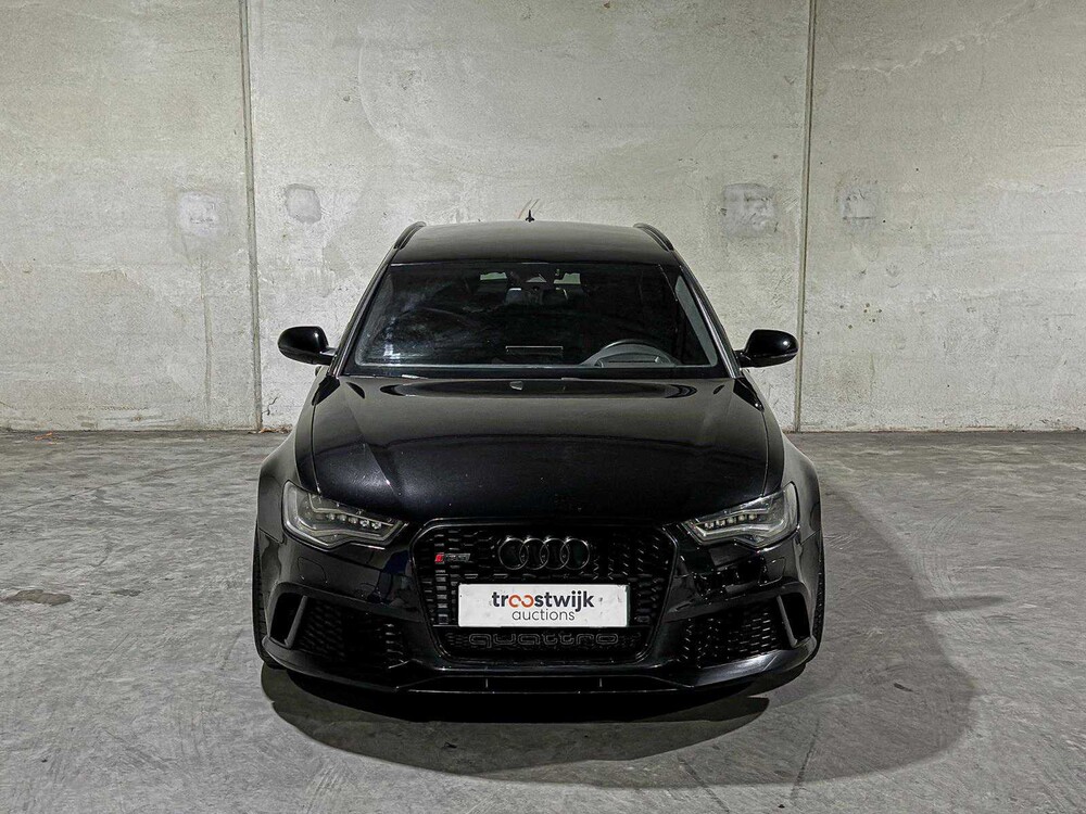 Audi RS6 Avant 4.0 V8 TFSI Quattro C7 561pk 2013