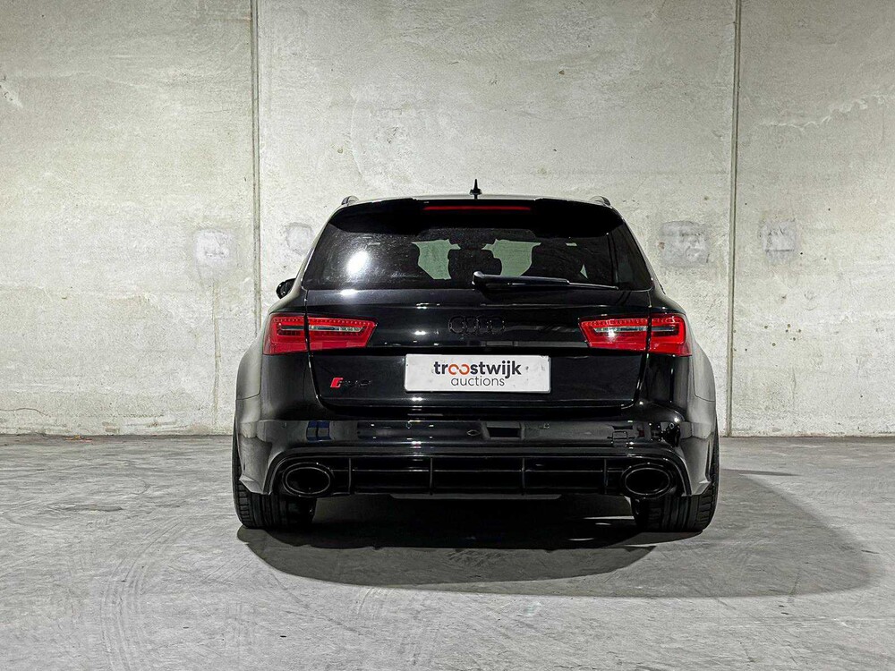 Audi RS6 Avant 4.0 V8 TFSI Quattro C7 561pk 2013