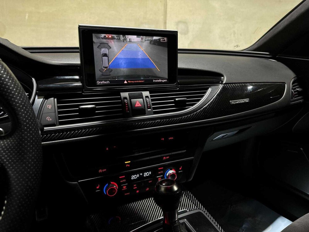 Audi RS6 Avant 4.0 V8 TFSI Quattro C7 561pk 2013
