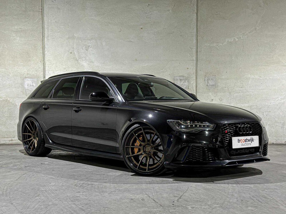 Audi RS6 Avant 4.0 V8 TFSI Quattro C7 561pk 2013
