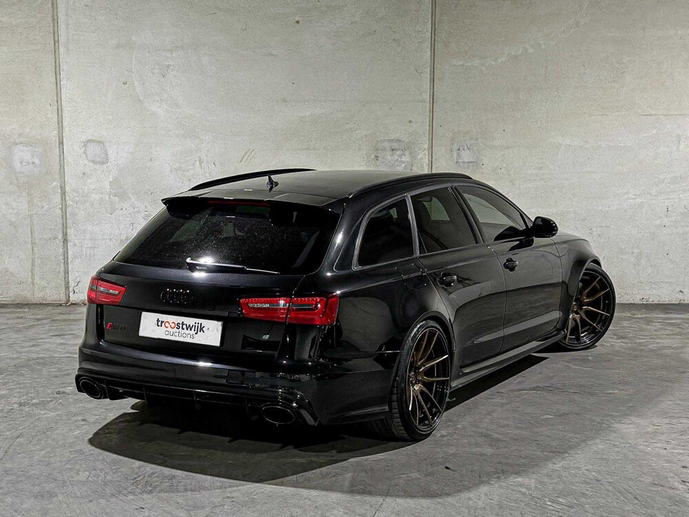 Audi RS6 Avant 4.0 V8 TFSI Quattro C7 561pk 2013