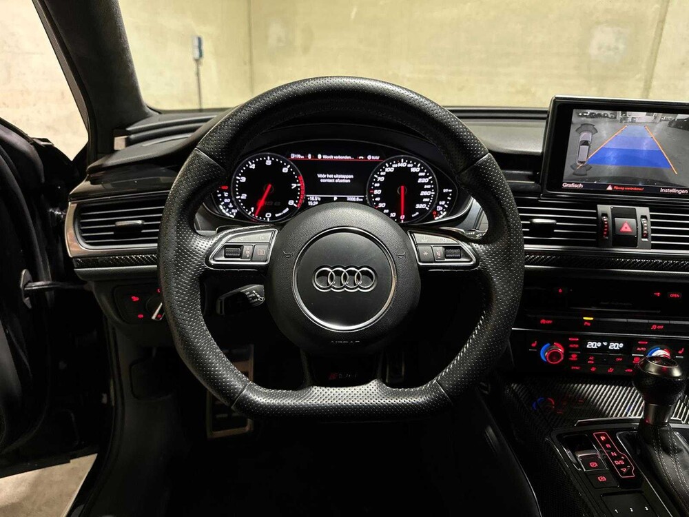 Audi RS6 Avant 4.0 V8 TFSI Quattro C7 561pk 2013