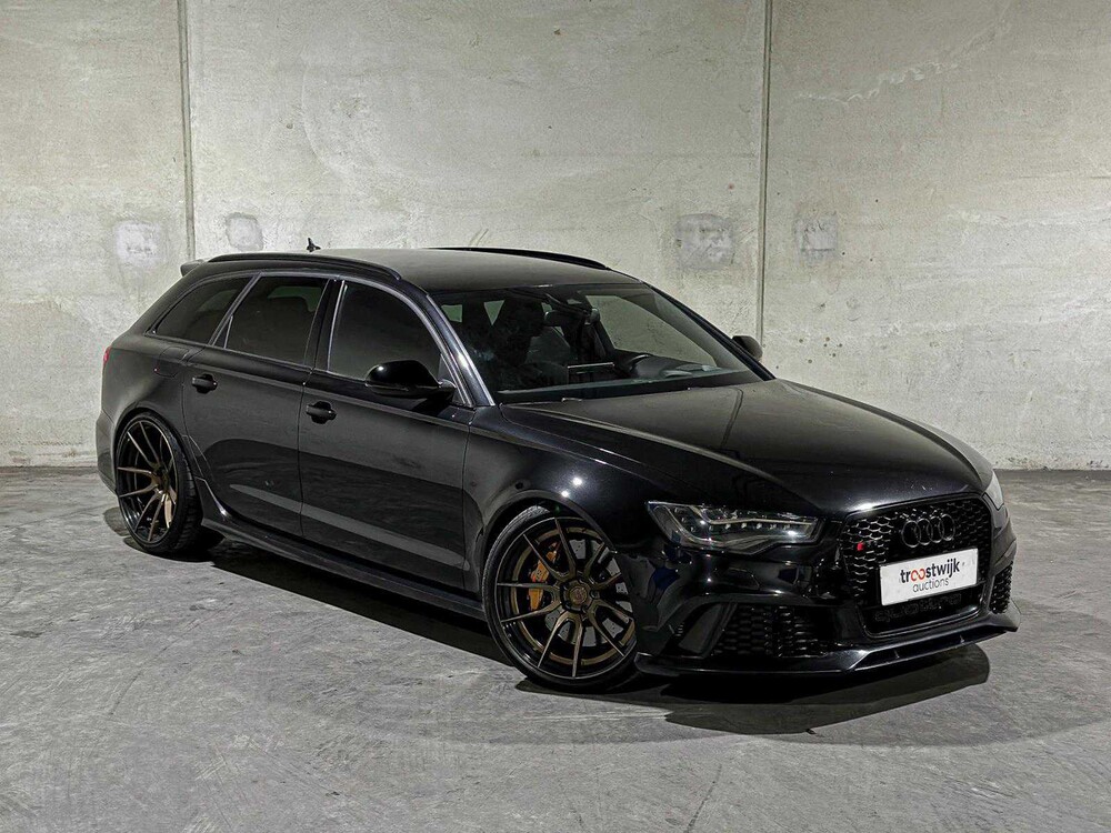Audi RS6 Avant 4.0 V8 TFSI Quattro C7 561pk 2013