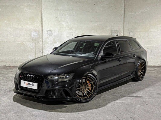 Audi RS6 Avant 4.0 V8 TFSI Quattro C7 561pk 2013