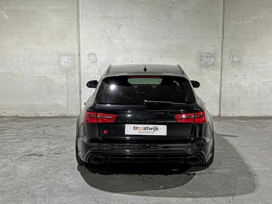 Audi RS6 Avant 4.0 V8 TFSI Quattro C7 561hp 2013