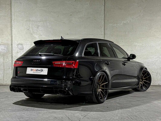 Audi RS6 Avant 4.0 V8 TFSI Quattro C7 561pk 2013