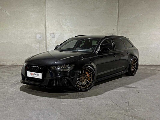 Audi RS6 Avant 4.0 V8 TFSI Quattro C7 561pk 2013