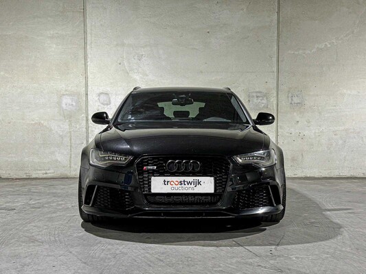 Audi RS6 Avant 4.0 V8 TFSI Quattro C7 561pk 2013