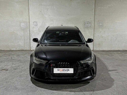 Audi RS6 Avant 4.0 V8 TFSI Quattro C7 561pk 2013