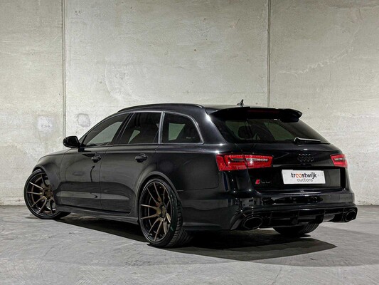 Audi RS6 Avant 4.0 V8 TFSI Quattro C7 561pk 2013