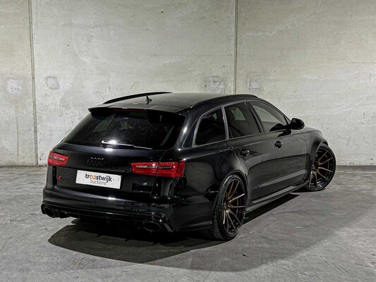 Audi RS6 Avant 4.0 V8 TFSI Quattro C7 561pk 2013
