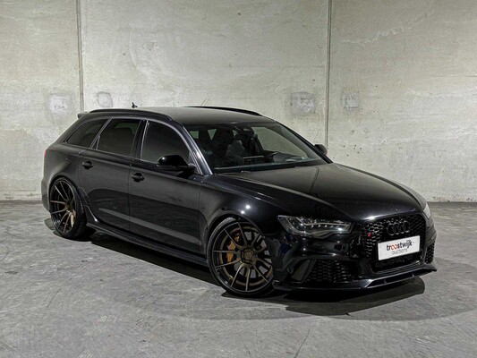 Audi RS6 Avant 4.0 V8 TFSI Quattro C7 561pk 2013