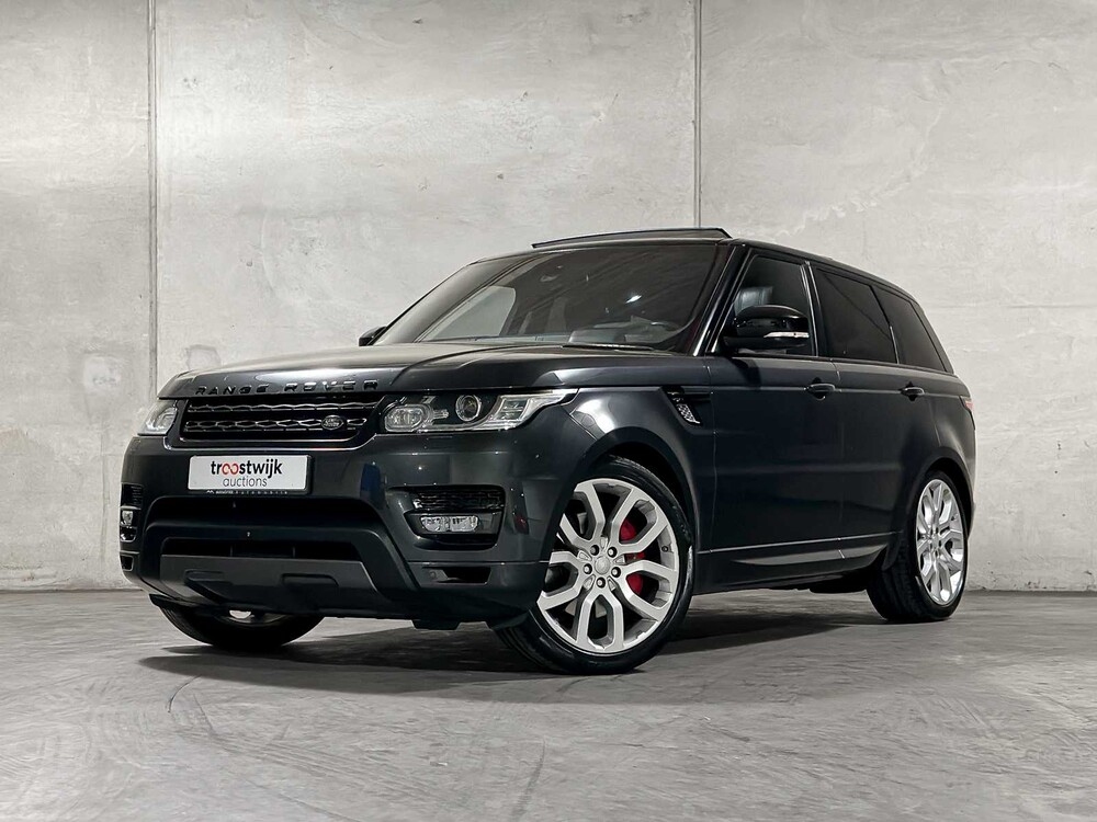 Land Rover Range Rover Sport 3.0 SDV6 HSE 258pk 2016