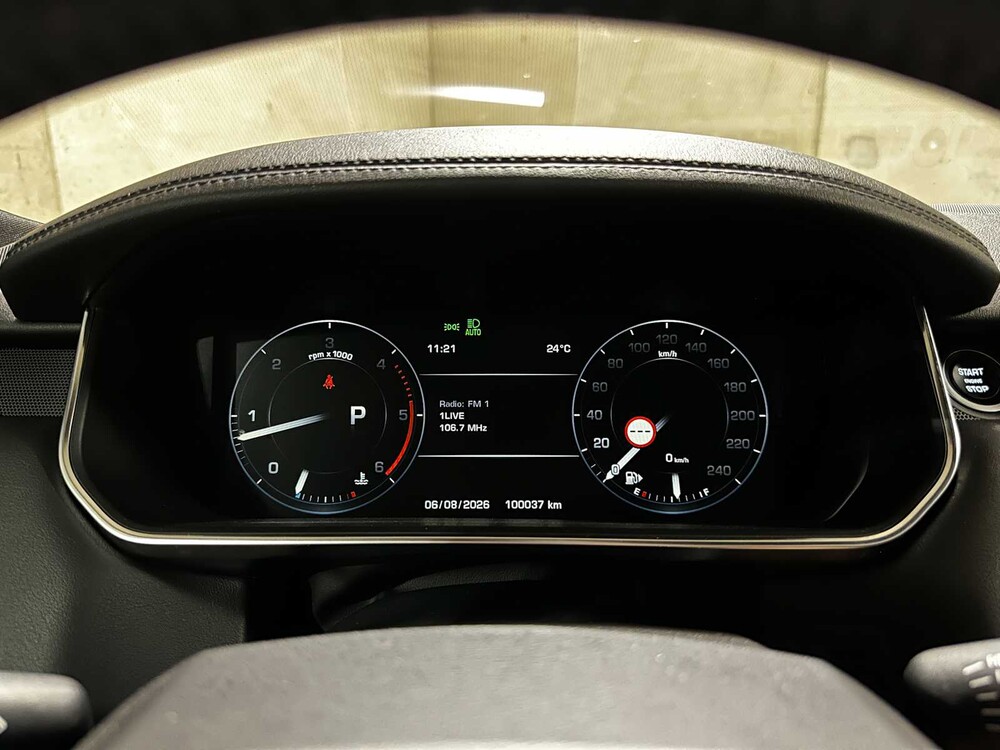 Land Rover Range Rover Sport 3.0 SDV6 HSE 258pk 2016