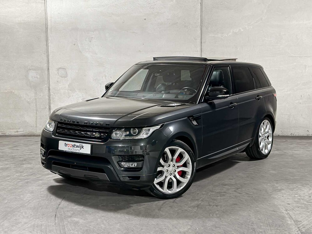 Land Rover Range Rover Sport 3.0 SDV6 HSE 258pk 2016