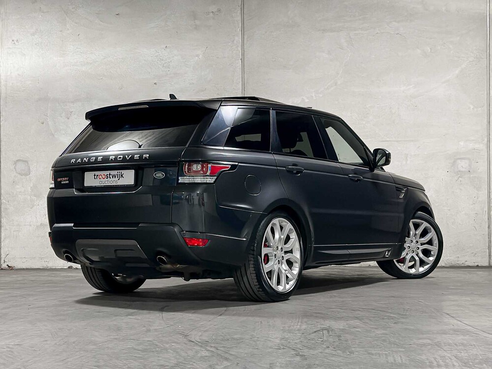 Land Rover Range Rover Sport 3.0 SDV6 HSE 258pk 2016