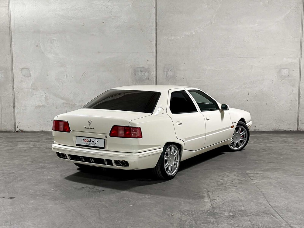 Maserati Quattroporte 3.2 V8 Evoluzione 335pk 1999 (1 of 340)