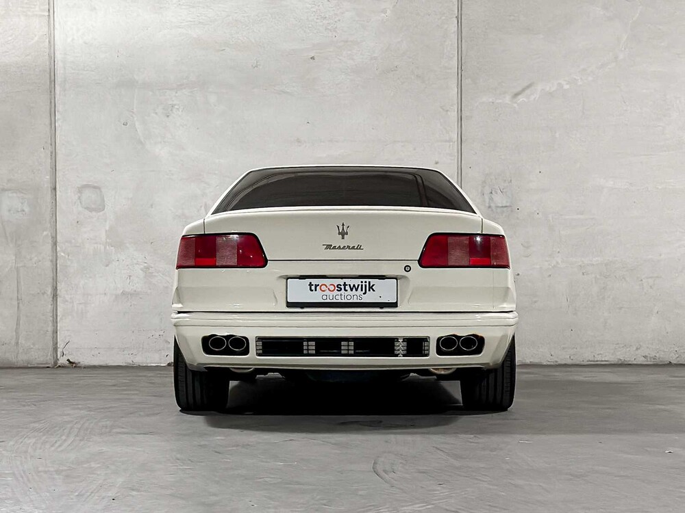 Maserati Quattroporte 3,2 V8 Evoluzione 335 PS 1999 (1 von 340)