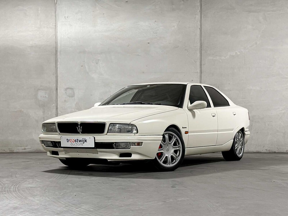 Maserati Quattroporte IV Evoluzione 3.2 V8 335pk 1999 (1 of 340)