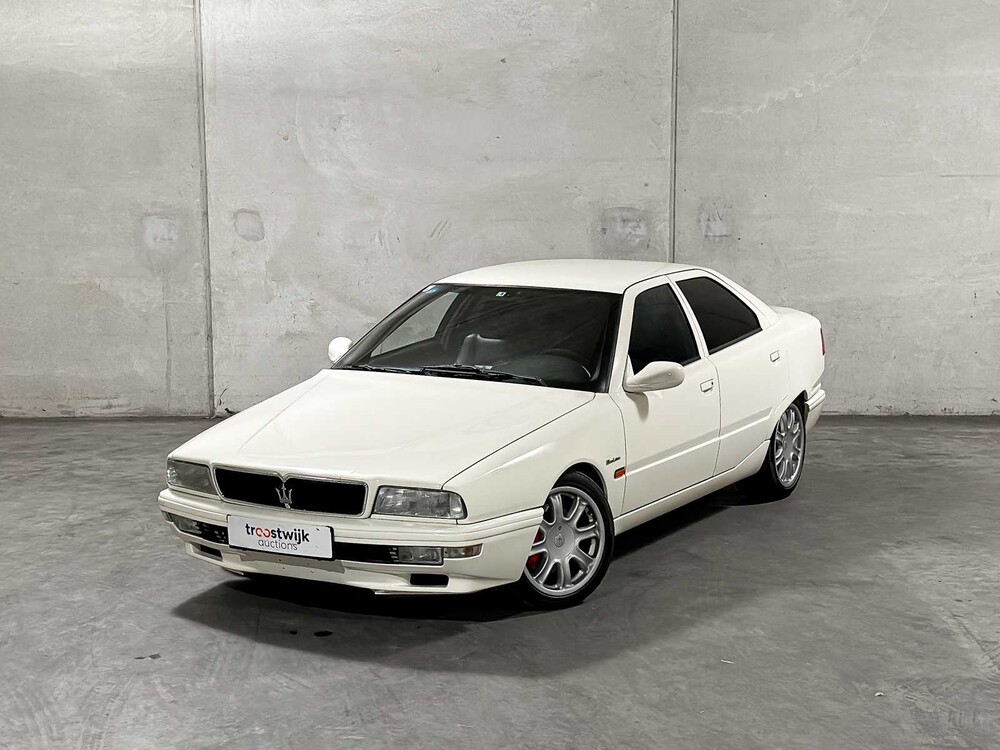 Maserati Quattroporte IV Evoluzione 3.2 V8 335pk 1999 (1 of 340)
