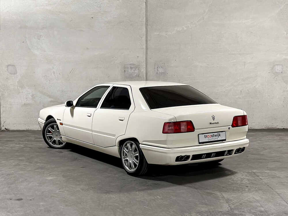 Maserati Quattroporte IV Evoluzione 3.2 V8 335pk 1999 (1 of 340)