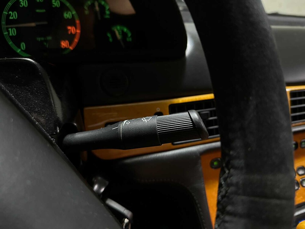 Maserati Quattroporte IV Evoluzione 3.2 V8 335pk 1999 (1 of 340)