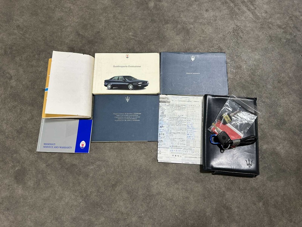Maserati Quattroporte IV Evoluzione 3.2 V8 335pk 1999 (1 of 340)
