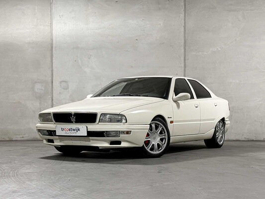 Maserati Quattroporte IV Evoluzione 3.2 V8 335pk 1999 (1 of 340)