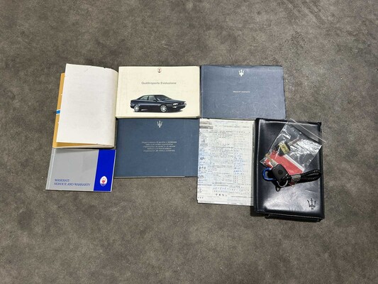 Maserati Quattroporte IV Evoluzione 3.2 V8 335pk 1999 (1 of 340)