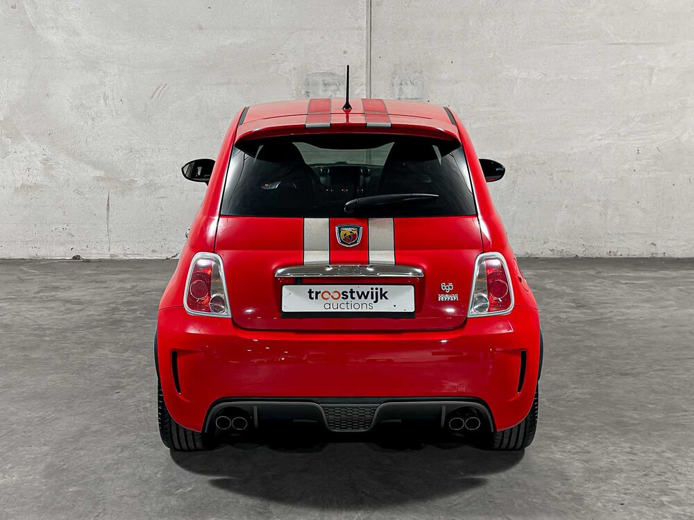 Fiat 500 Abarth 695 Tributo Ferrari 180pk 2011