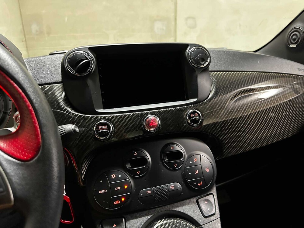 Fiat 500 Abarth 695 Tributo Ferrari 180pk 2011