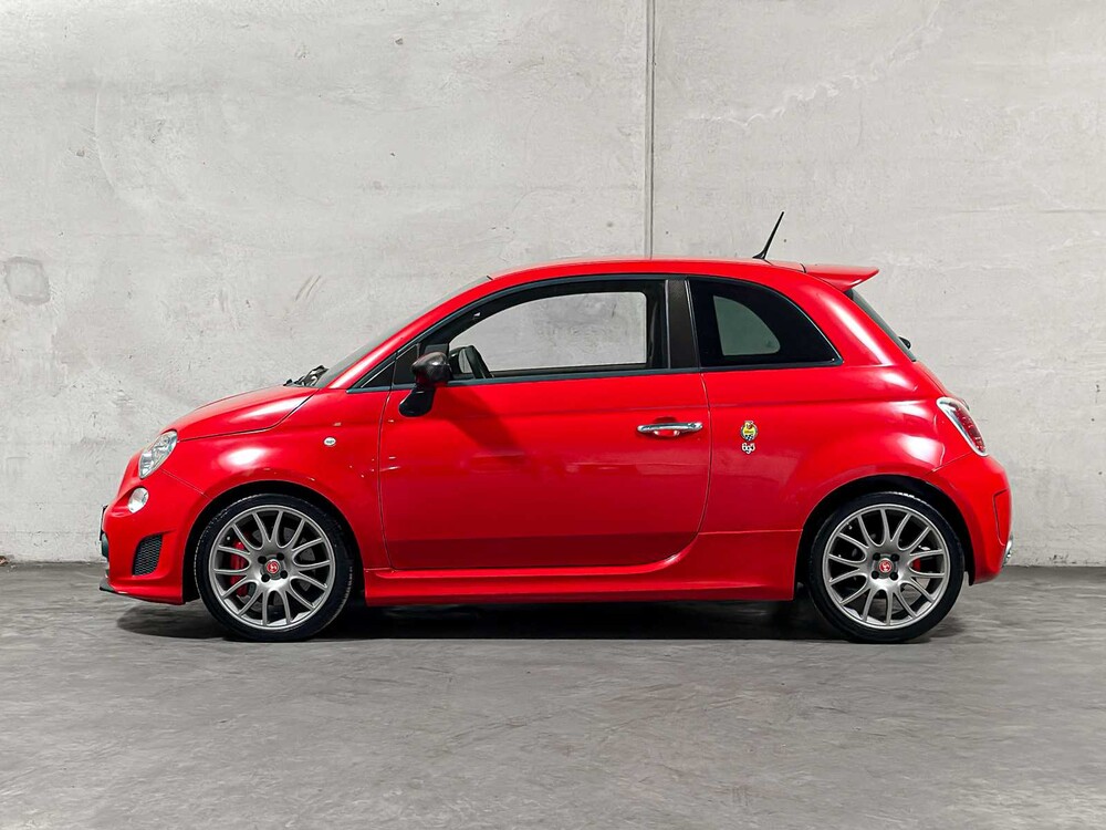 Fiat 500 Abarth 695 Tributo Ferrari 180pk 2011