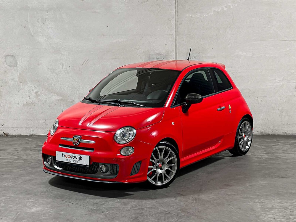 Fiat 500 Abarth 695 Tributo Ferrari 180 PS 2011