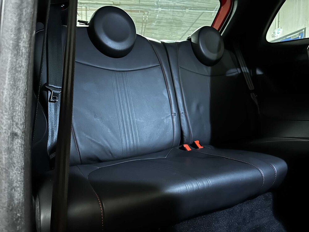 Fiat 500 Abarth 695 Tributo Ferrari 180 PS 2011