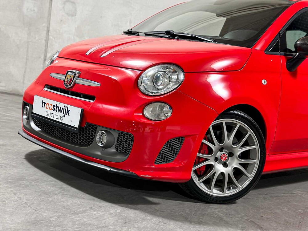 Fiat 500 Abarth 695 Tributo Ferrari 180pk 2011 (195/1695)