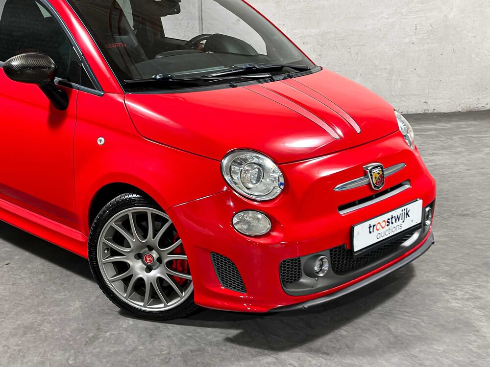 Fiat 500 Abarth 695 Tributo Ferrari 180pk 2011 (195/1695)