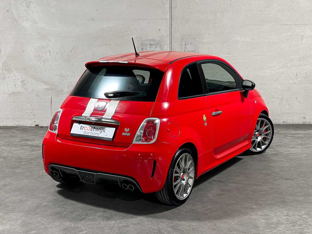 Fiat 500 Abarth 695 Tributo Ferrari 180pk 2011 (195/1695)