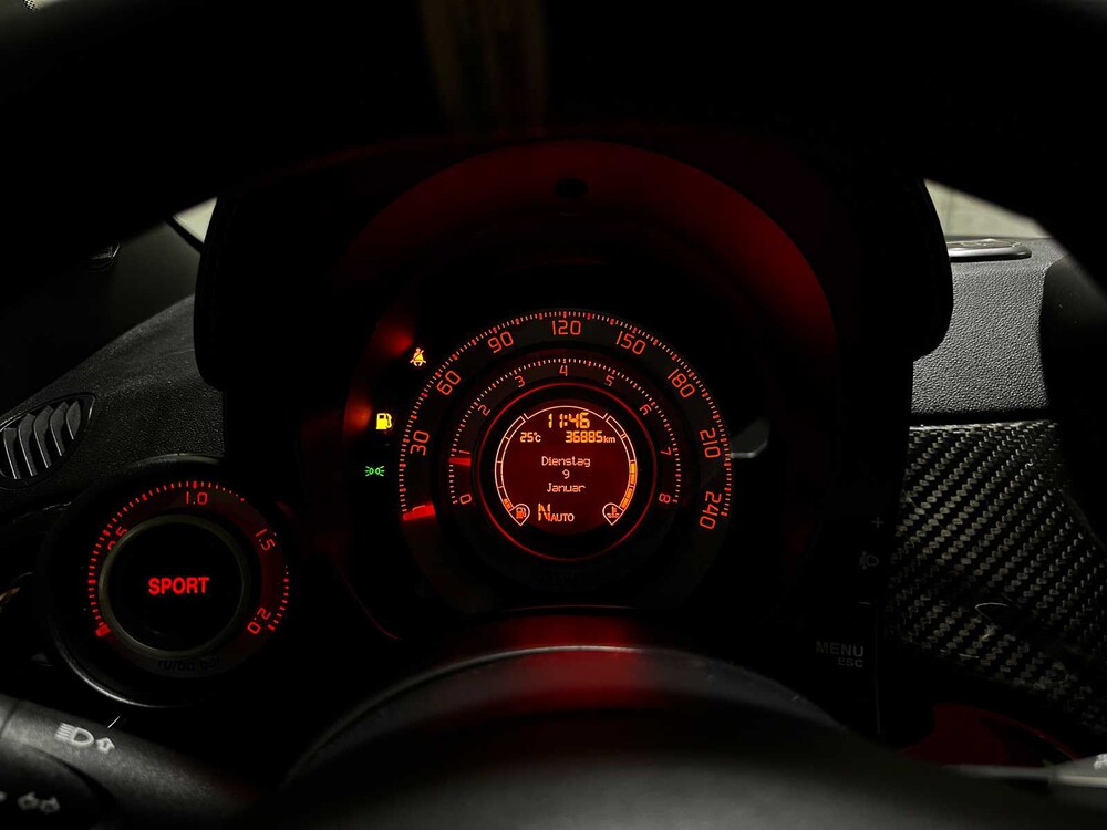 Fiat 500 Abarth 695 Tributo Ferrari 180pk 2011 (195/1695)