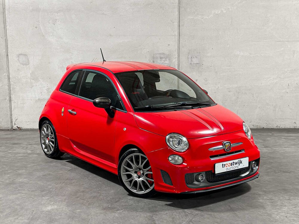 Fiat 500 Abarth 695 Tributo Ferrari 180pk 2011 (195/1695)