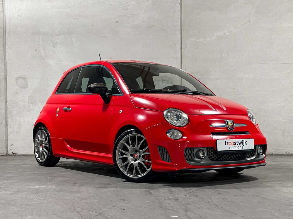 Fiat 500 Abarth 695 Tributo Ferrari 180pk 2011 (195/1695)