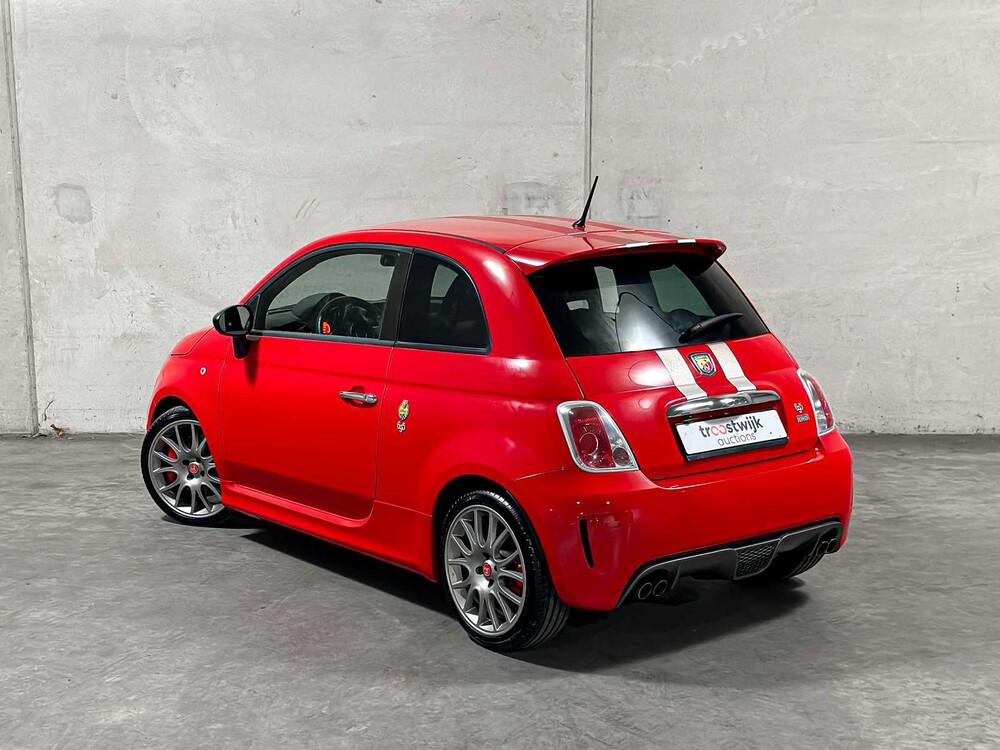 Fiat 500 Abarth 695 Tributo Ferrari 180pk 2011 (195/1695)