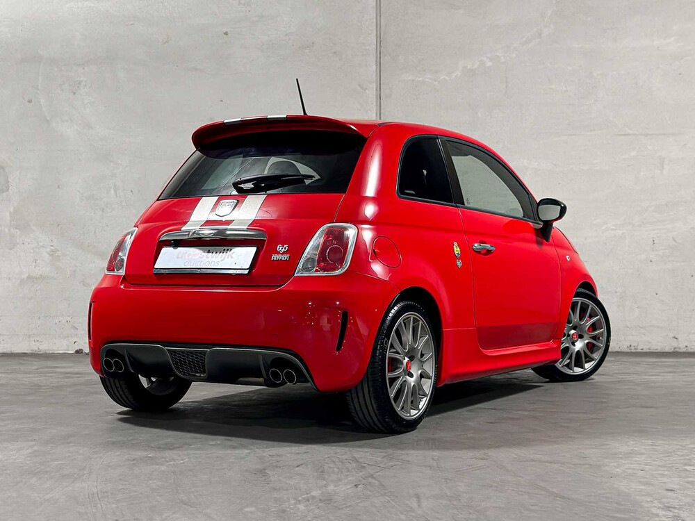 Fiat 500 Abarth 695 Tributo Ferrari 180pk 2011 (195/1695)