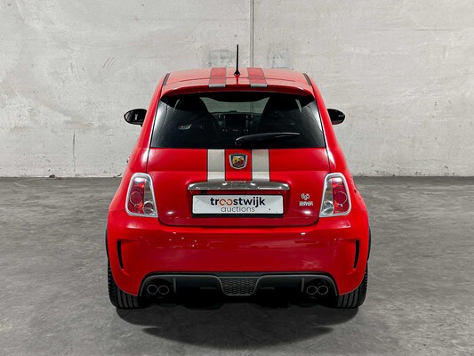 Fiat 500 Abarth 695 Tributo Ferrari 180pk 2011