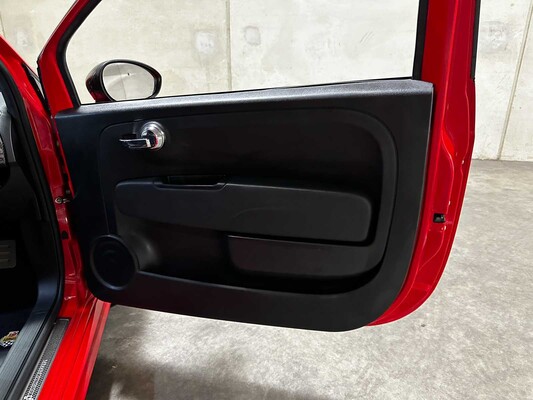 Fiat 500 Abarth 695 Tributo Ferrari 180 PS 2011