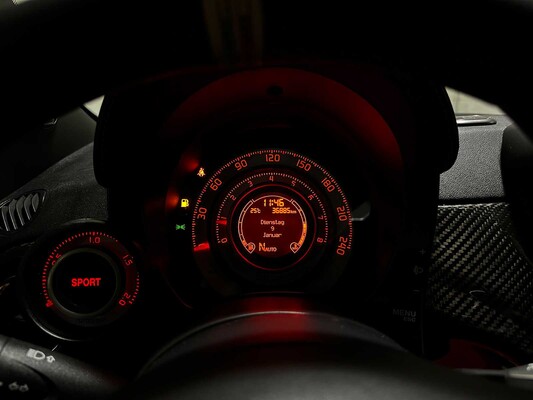 Fiat 500 Abarth 695 Tributo Ferrari 180pk 2011 (195/1695)